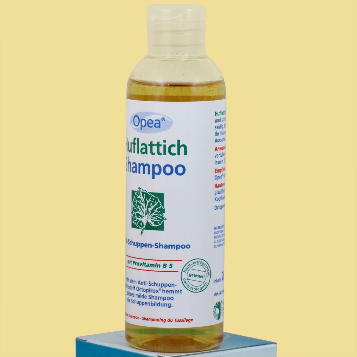 Huflattich-Shampoo